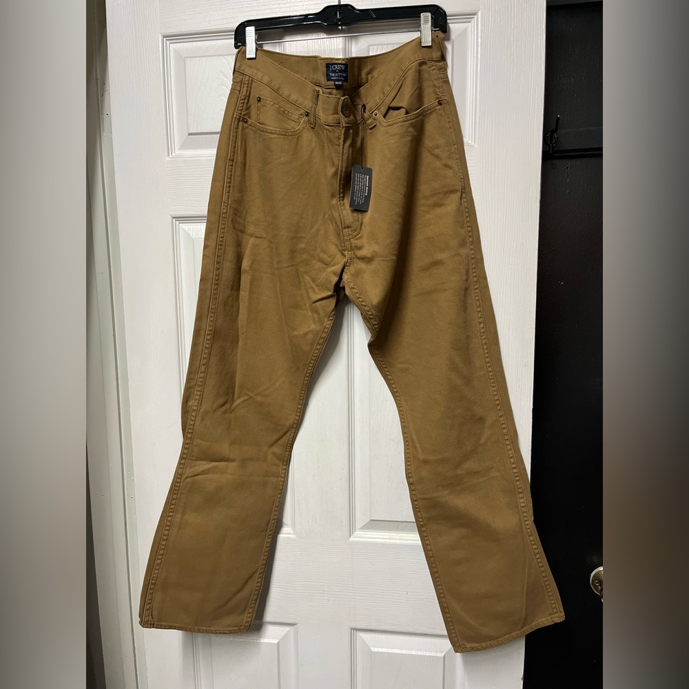 Straight cut fit